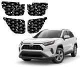 SoundSkins | 2019-2025 Toyota RAV4 4 Door Sound Deadening Vehicle Specific Kit | SSK-RAV44DR | 3 Layers (Acoustic Foam, Foil, Rubber Butyl) SoundSkins Global