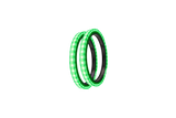 6.5" RGB LED Speaker Rings (Pair) | UTVS-65LSR UTV Stereo