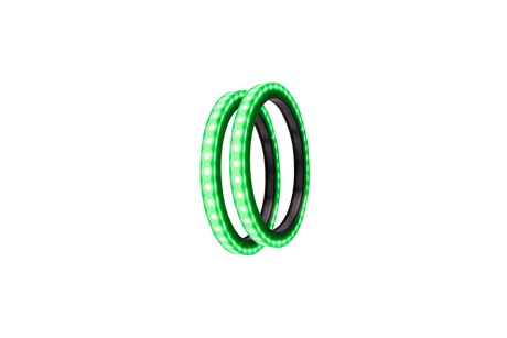 6.5" RGB LED Speaker Rings (Pair) | UTVS-65LSR UTV Stereo