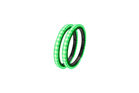6.5" RGB LED Speaker Rings (Pair) | UTVS-65LSR UTV Stereo