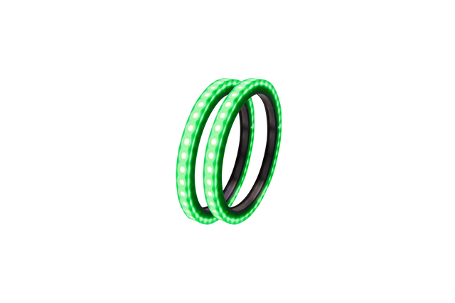 6.5" RGB LED Speaker Rings (Pair) | UTVS-65LSR UTV Stereo