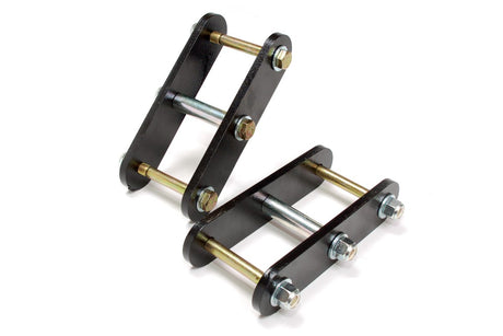 Lift Shackles YJ Stock CJ RR 0.375 Inch Jeep CJ 8 Scrambler (81-85)/CJ5/CJ7 (76-86) Rough Country