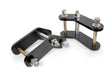 Boomerang Shackle YJ 1 Inch CJ RR 1.375 Inch Jeep CJ5/CJ7 (76-86)/Wrangler YJ (87-95) Rough Country
