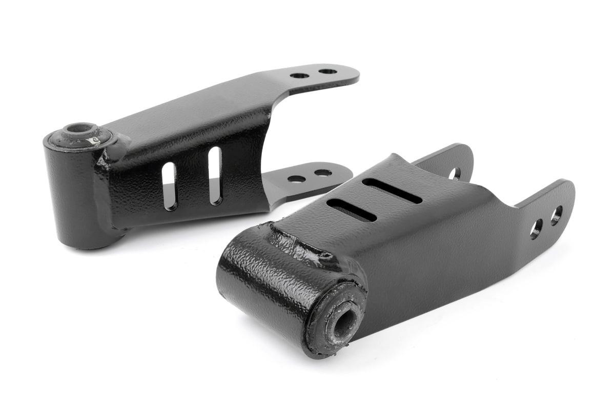 Lowering Shackles 1-2 Inch Ford F-150 2WD/4WD (2004-2013) Rough Country