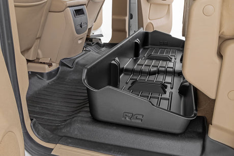Under Seat Storage Crew Cab Silverado/Sierra 1500 (07-13) Rough Country