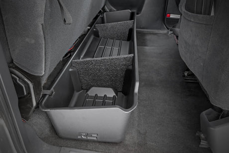 Under Seat Storage Extended Cab Silverado/Sierra 1500/2500HD (99-06 & Classic) Rough Country