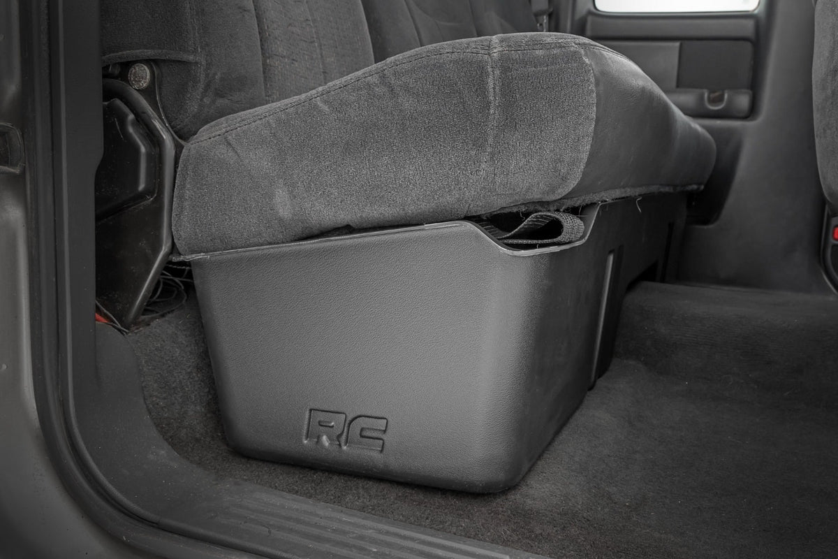 Under Seat Storage Extended Cab Silverado/Sierra 1500/2500HD (99-06 & Classic) Rough Country