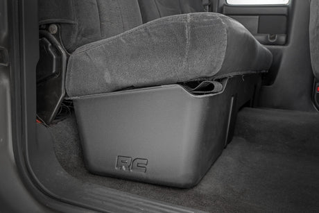 Under Seat Storage Extended Cab Silverado/Sierra 1500/2500HD (99-06 & Classic) Rough Country