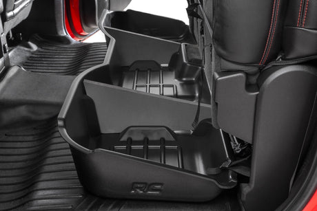 Under Seat Storage Crew Cab Silverado/Sierra 1500/2500HD/3500HD 2WD/4WD Rough Country