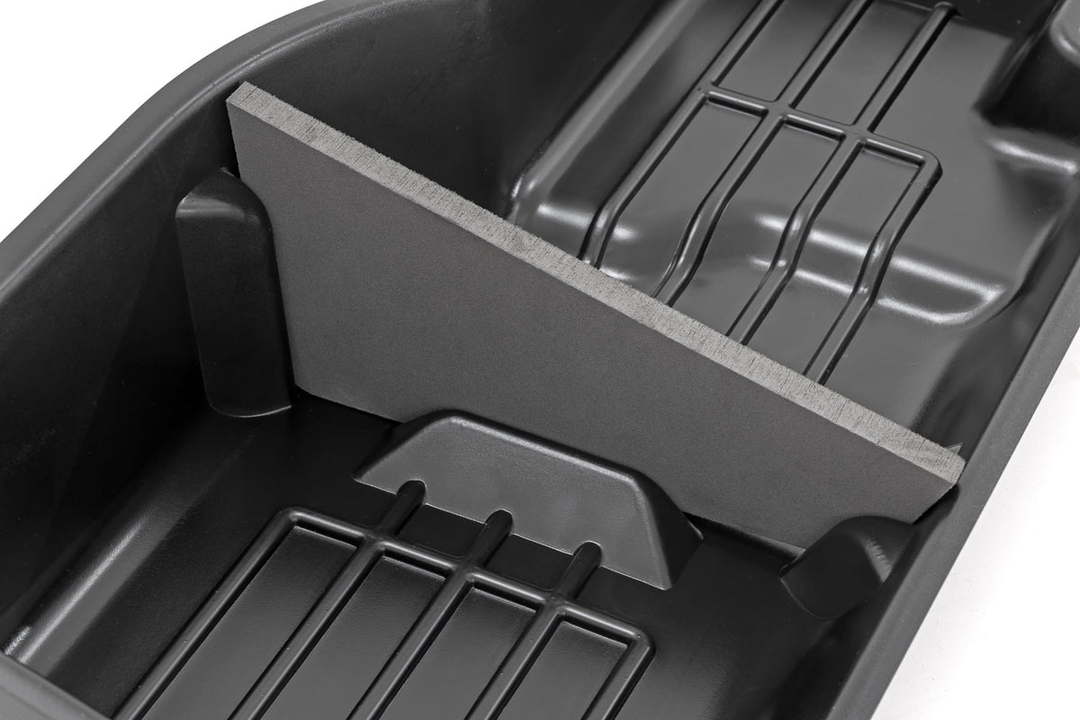 Under Seat Storage Crew Cab Silverado/Sierra 1500/2500HD/3500HD 2WD/4WD Rough Country