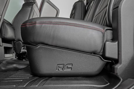 Under Seat Storage Crew Cab Silverado/Sierra 1500/2500HD/3500HD 2WD/4WD Rough Country