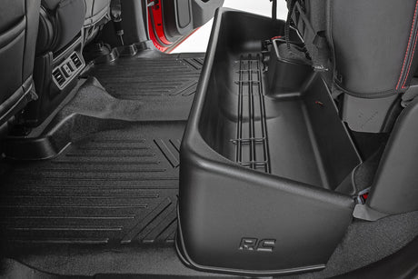 Under Seat Storage Crew Cab Silverado/Sierra 1500/2500HD/3500HD (19-26) Rough Country