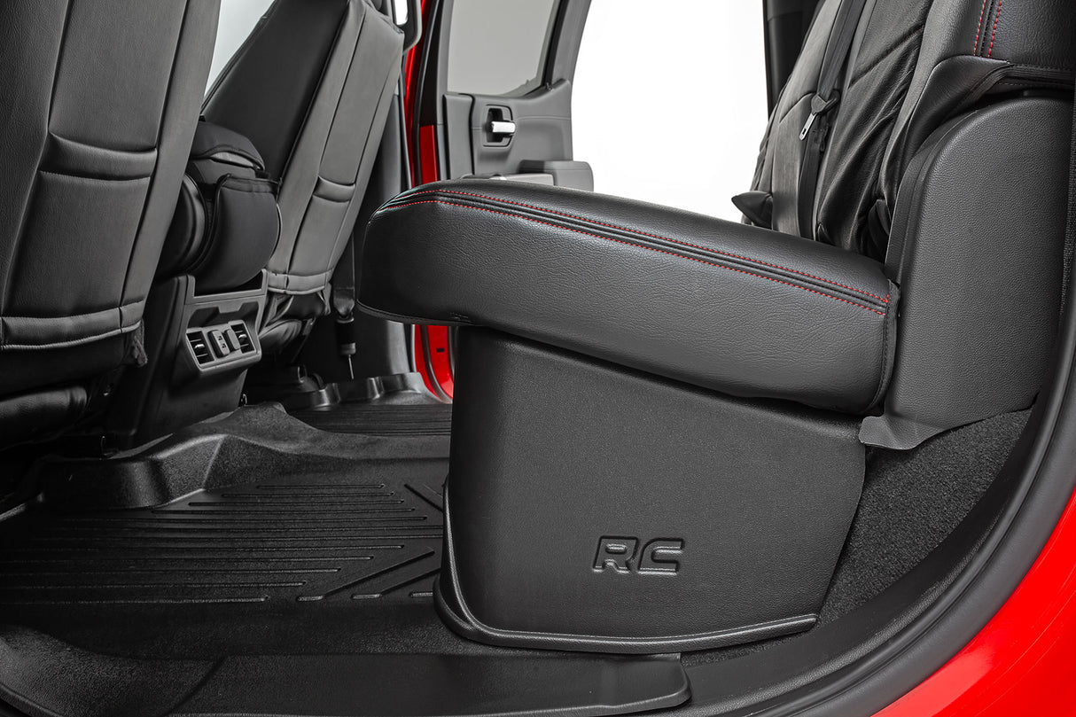 Under Seat Storage Crew Cab Silverado/Sierra 1500/2500HD/3500HD (19-26) Rough Country