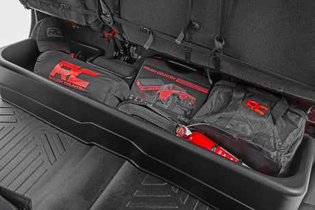 Under Seat Storage Crew Cab Silverado/Sierra 1500/2500HD/3500HD (19-26) Rough Country