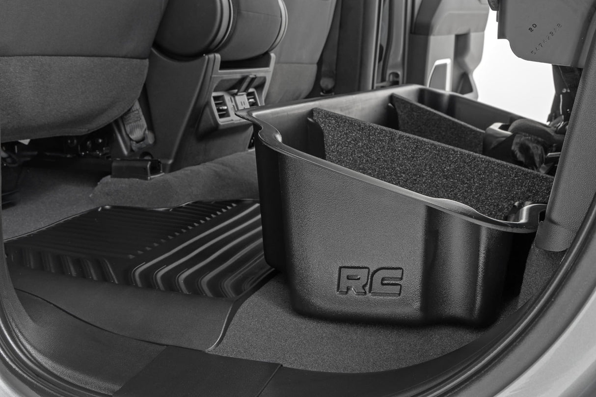 Under Seat Storage Double Cab Silverado/Sierra 1500/2500HD/3500HD (19-26) Rough Country