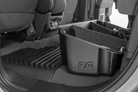 Under Seat Storage Double Cab Silverado/Sierra 1500/2500HD/3500HD (19-26) Rough Country
