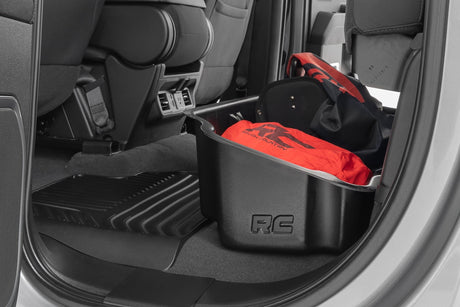 Under Seat Storage Double Cab Silverado/Sierra 1500/2500HD/3500HD (19-26) Rough Country