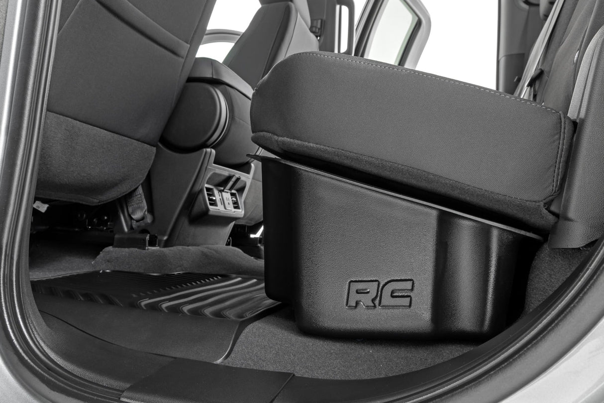 Under Seat Storage Double Cab Silverado/Sierra 1500/2500HD/3500HD (19-26) Rough Country