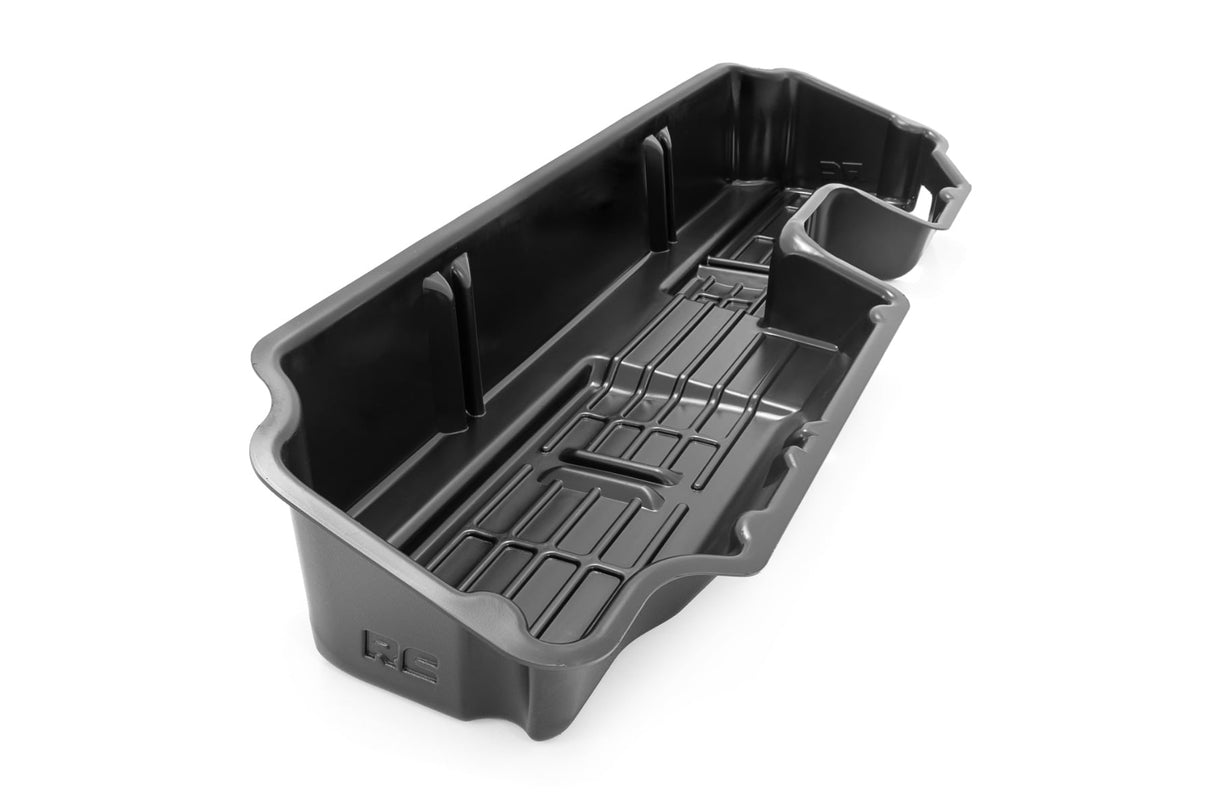 Under Seat Storage Double Cab Silverado/Sierra 1500/2500HD/3500HD (19-26) Rough Country