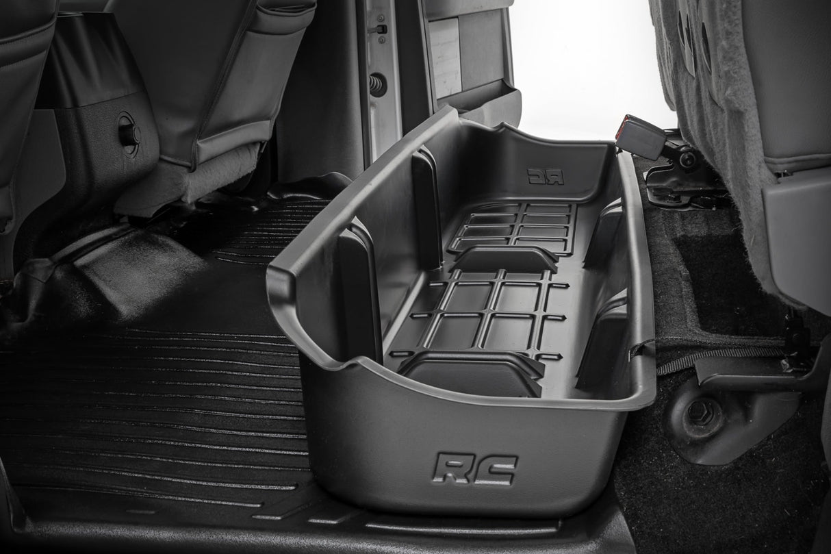 Under Seat Storage Crew Cab Ford F-150 2WD/4WD (2009-2014) Rough Country