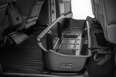 Under Seat Storage Crew Cab Ford F-150 2WD/4WD (2009-2014) Rough Country