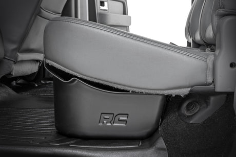 Under Seat Storage Crew Cab Ford F-150 2WD/4WD (2009-2014) Rough Country