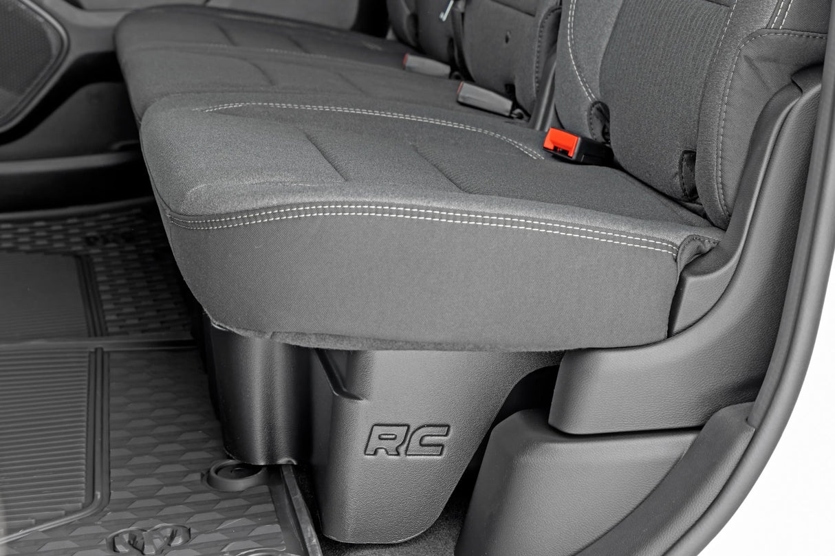Under Seat Storage Crew Cab Ram 1500 2WD/4WD (2019-2026) Rough Country