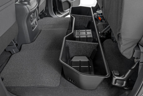 Under Seat Storage Crew Cab Nissan Titan 2WD/4WD (2004-2024) Rough Country