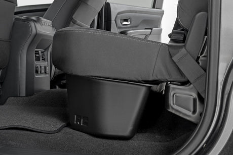Under Seat Storage Crew Cab Nissan Titan 2WD/4WD (2004-2024) Rough Country