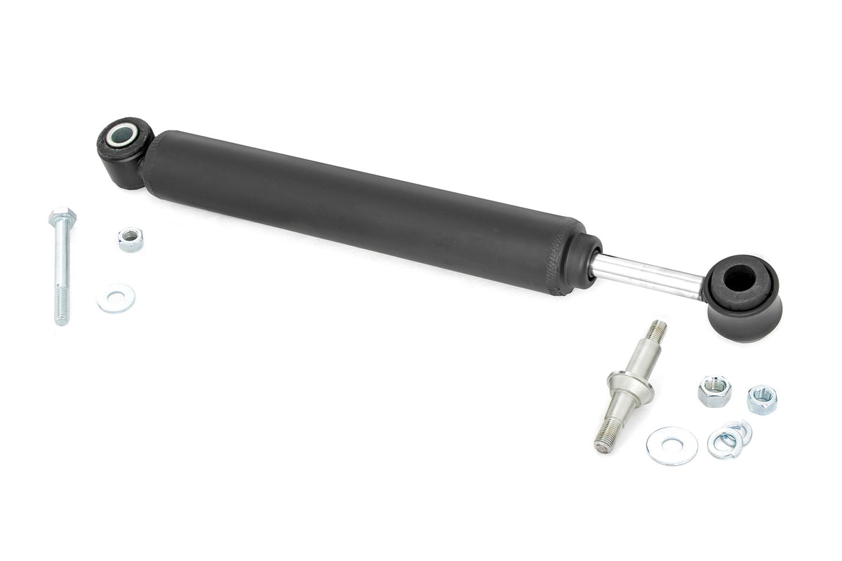OE Replacement Black Stabilizer Jeep Comanche MJ WJ/Wrangler TJ/Wrangler Unlimited Rough Country