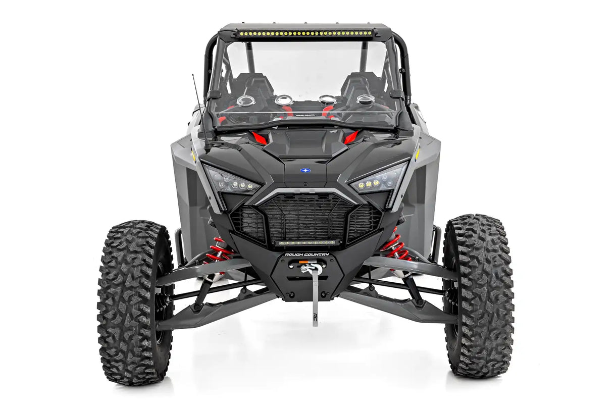 Front Facing 30-Inch LED Kit Polaris RZR Turbo R
