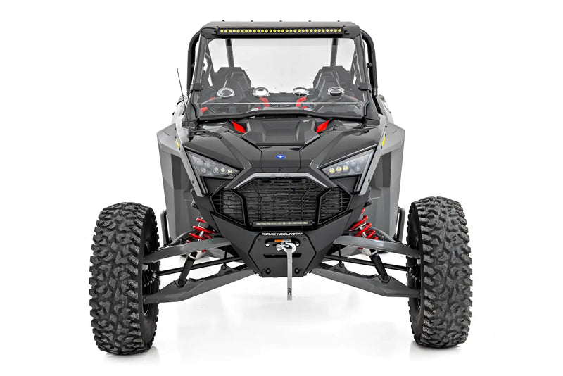 Front Facing 30-Inch LED Kit Polaris RZR Turbo R