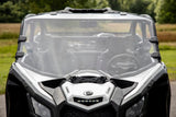 LED Light Cowl Mount | 6" Black Slimline | Can-Am Maverick X3