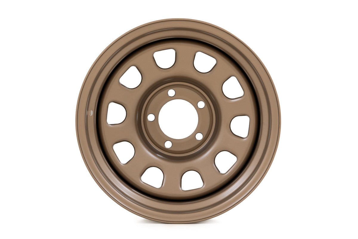 Steel Wheel Bronze 15x10 5x4.5 3.30 Bore -39 Rough Country