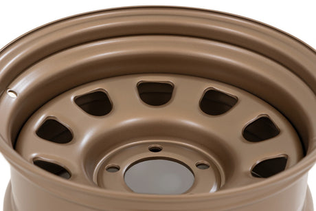 Steel Wheel Bronze 15x10 5x4.5 3.30 Bore -39 Rough Country