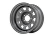 Steel Wheel Gray 15x10 5x4.5 3.30 Bore -39 Rough Country