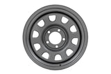 Steel Wheel Gray 15x10 5x4.5 3.30 Bore -39 Rough Country