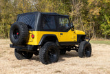 Steel Wheel Black 15x10 5x4.5 3.30 Bore -39 Rough Country