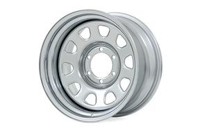 Steel Wheel Chrome 15x8 5x5.5 4.25 Bore -19mm Rough Country