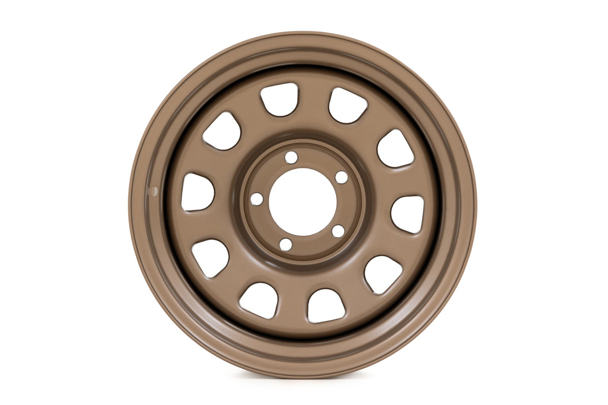 Steel Wheel Bronze 16x8 6x5.5 4.25 Bore -12 Rough Country