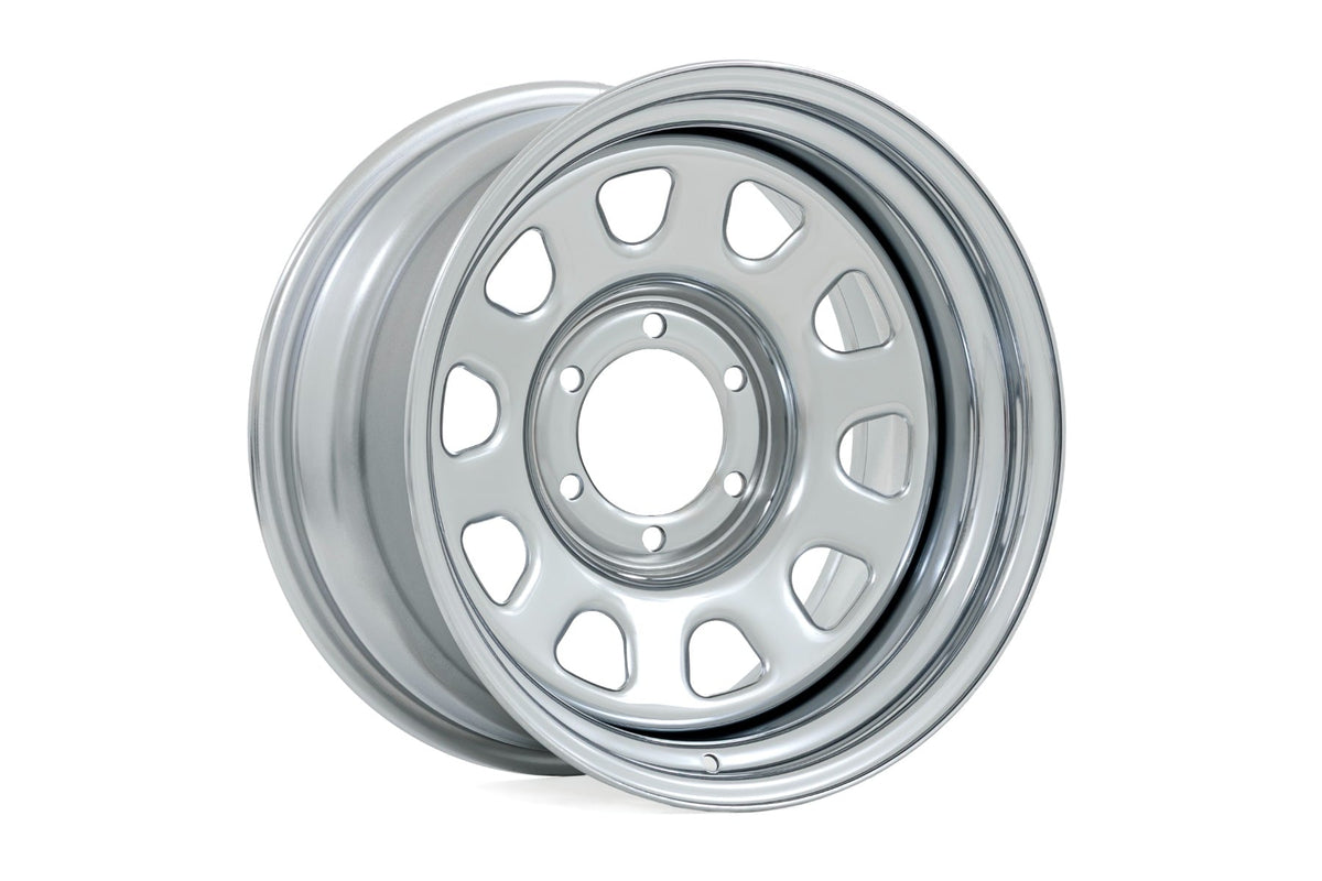 Steel Wheel Chrome 16x8 6x5.5 4.25 Bore -12 Rough Country