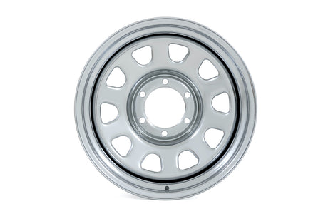Steel Wheel Chrome 16x8 6x5.5 4.25 Bore -12 Rough Country