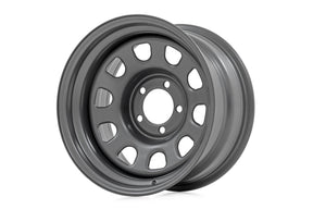 Steel Wheel Gray 16x8 6x5.5 4.25 Bore -12 Rough Country