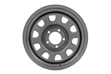 Steel Wheel Gray 16x8 6x5.5 4.25 Bore -12 Rough Country