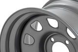 Steel Wheel Gray 16x8 6x5.5 4.25 Bore -12 Rough Country