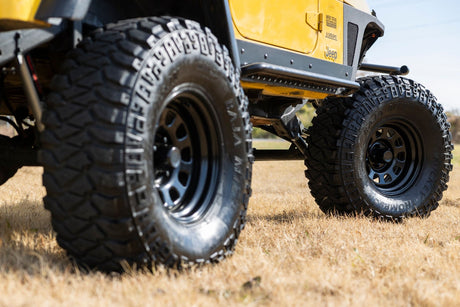 Steel Wheel Black 17x9 6x5.5 4.25 Bore +0 Rough Country