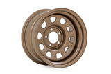 Steel Wheel Bronze 17x9 6x5.5 4.25 Bore -12 Rough Country
