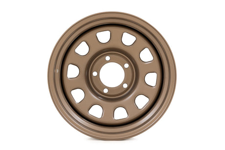 Steel Wheel Bronze 17x9 6x5.5 4.25 Bore -12 Rough Country