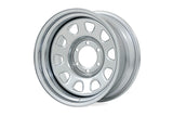 Steel Wheel Chrome 17x9 6x5.5 4.25 Bore -12 Rough Country