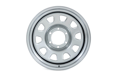 Steel Wheel Chrome 17x9 6x5.5 4.25 Bore -12 Rough Country